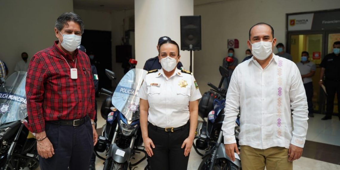 Reconoce Zepeda Soto visión del gobernador para fortalecer a las y los policías municipales