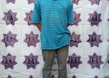 EN RECORRIDOS HABITUALES DE SEGURIDAD, DETIENEN A DOS SUJETOS POR POSESIÓN DE DROGAS