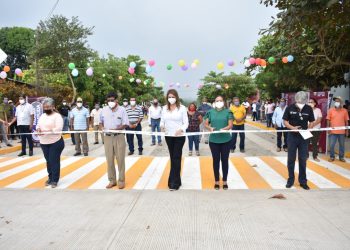 AYUNTAMIENTO DE TAPACHULA INAUGURA NUEVAS VIALIDADES EN ÁLVARO OBREGÓN
