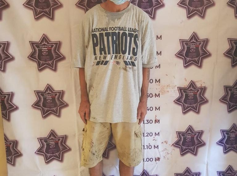 POLICLETO LOGRA DETENCIÓN DE SUJETO QUE ROBÓ EN TIENDA DE AUTOSERVICIO EN TAPACHULA