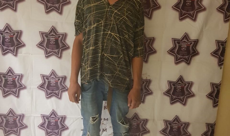 POR VIOLENCIA CONTRA LAS MUJERES FUERON DETENIDOS DOS SUJETOS, POR LA POLICÍA MUNICIPAL.