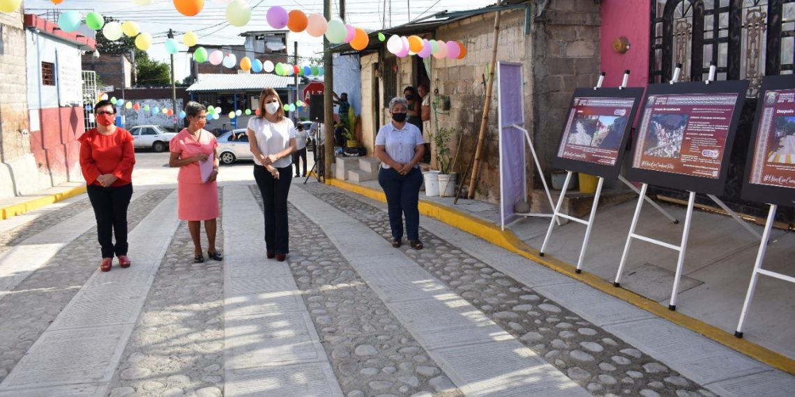 GOBIERNO DE TAPACHULA INAUGURA CALLES EN LA COLONIA SAN ISIDRO II