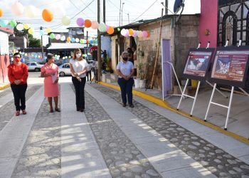 GOBIERNO DE TAPACHULA INAUGURA CALLES EN LA COLONIA SAN ISIDRO II