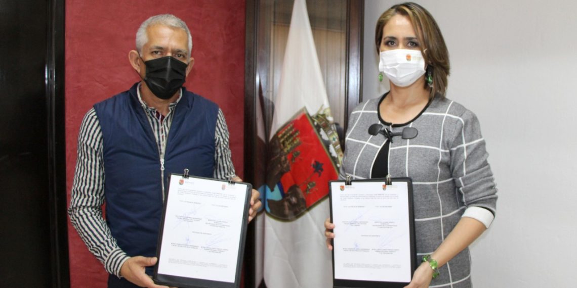 FGE y Secretaría de la Honestidad y la Función Pública firman acuerdo de colaboración para garantizar blindaje electoral