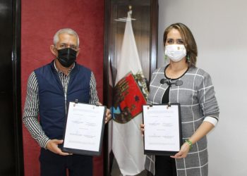 FGE y Secretaría de la Honestidad y la Función Pública firman acuerdo de colaboración para garantizar blindaje electoral