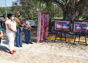 AYUNTAMIENTO ENTREGA NUEVA VIALIDAD Y DRENAJE PLUVIAL EN FRACCIONAMIENTO “SAN AGUSTÍN”