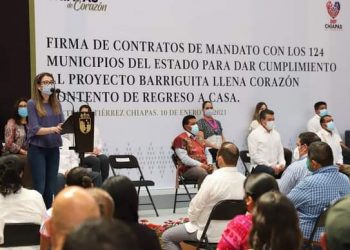 AYUNTAMIENTO CONSOLIDA PROGRAMA “BARRIGUITA LLENA CORAZÓN CONTENTO DE REGRESO A CASA”