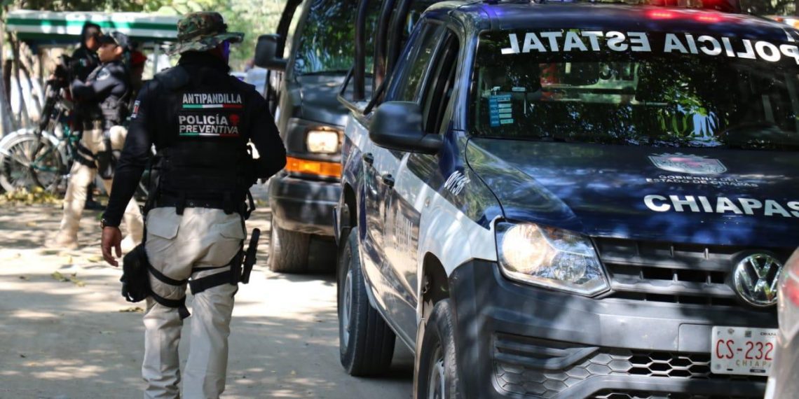 Refuerza SSyPC seguridad en la frontera sur