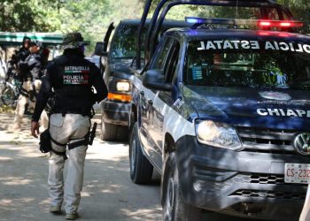 Refuerza SSyPC seguridad en la frontera sur