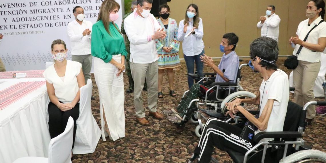 EN CHIAPAS, ESTABLECEN ACCIONES PARA PROTEGER DERECHOS DE NIÑAS, NIÑOS Y ADOLESCENTES MIGRANTES