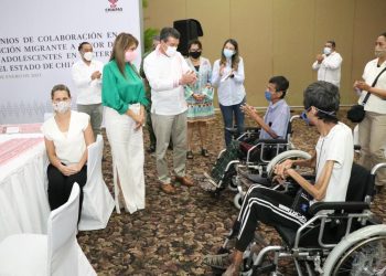 EN CHIAPAS, ESTABLECEN ACCIONES PARA PROTEGER DERECHOS DE NIÑAS, NIÑOS Y ADOLESCENTES MIGRANTES