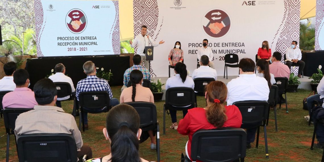 Llaman a alcaldesas y alcaldes a cumplir con Proceso de Entrega-Recepción Municipal 2018-2021