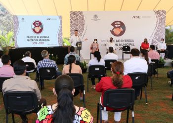 Llaman a alcaldesas y alcaldes a cumplir con Proceso de Entrega-Recepción Municipal 2018-2021