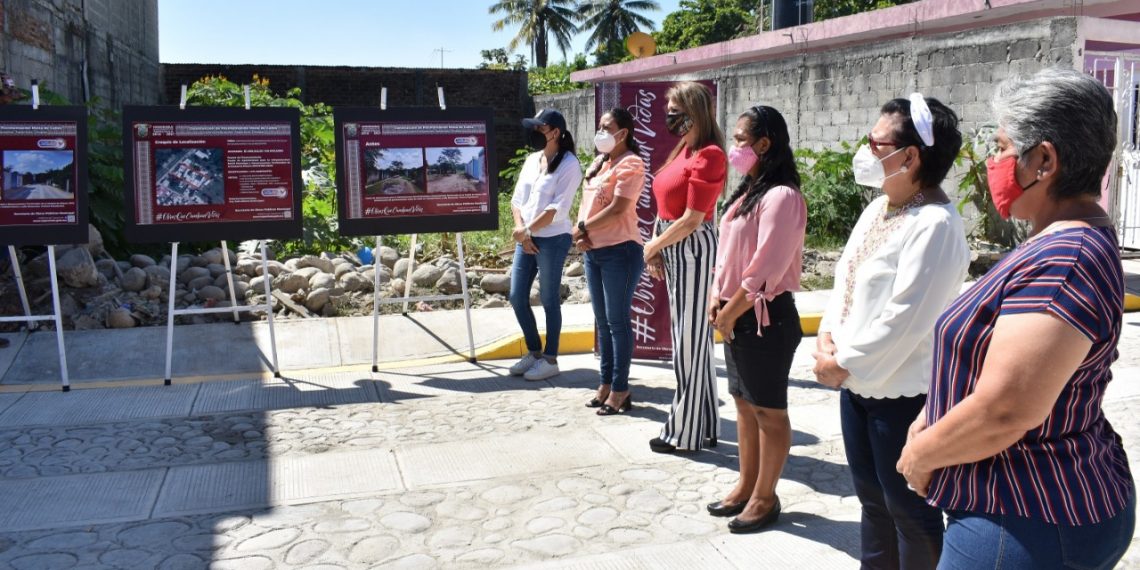 AYUNTAMIENTO DE TAPACHULA CUMPLE CON CALLES NUEVAS EN COLONIA ESQUIPULAS