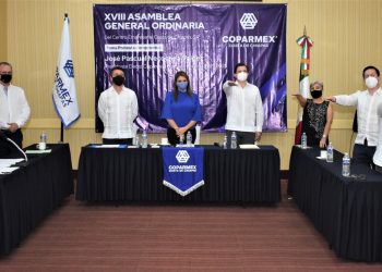 TOMA DE PROTESTA CONSEJO DIRECTIVO 2021-2023 DE COPARMEX COSTA DE CHIAPAS