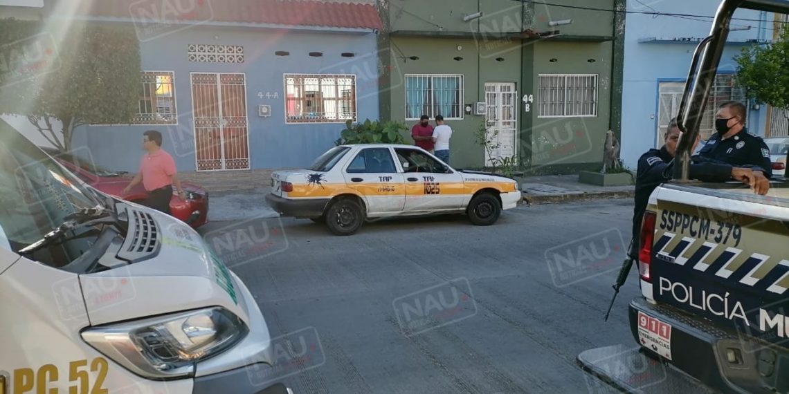 Atropellada por un taxi