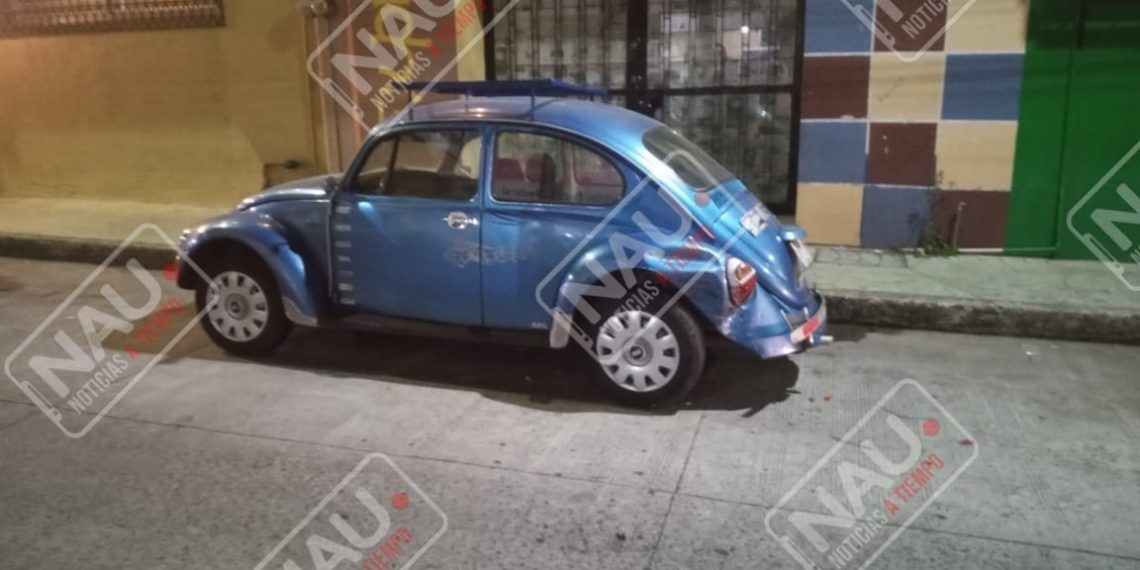 Agarro a golpes a su señora madre