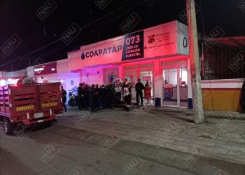 Muere policía de un paro cardiaco