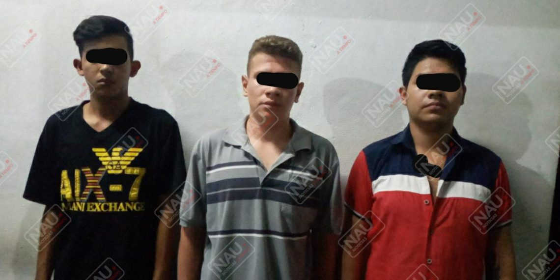 Siete detenidos por alterar el orden