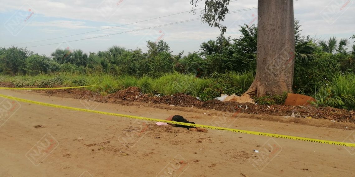 Le dieron un balazo en la Cabeza