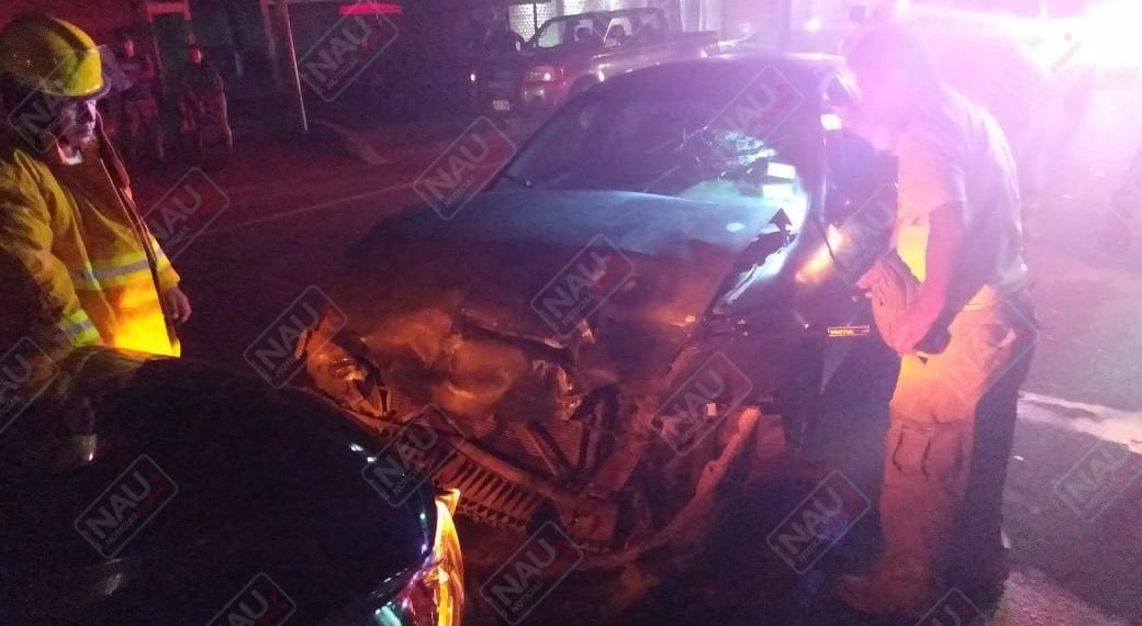 Chocan tres unidades en la carretera Tapachula – Puerto Madero