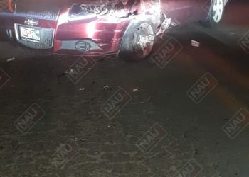 Fue chocado y el responsable se dio a la fuga