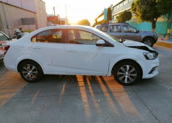 Encontronazo Deja Sólo Daños