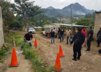 Abandonan feto de 4 meses de gestación