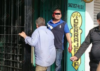 El chilango lesionó a golpes a su vecino