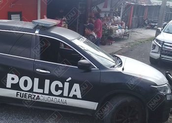 En asalto se llevan 7 mil pesos dos delincuentes