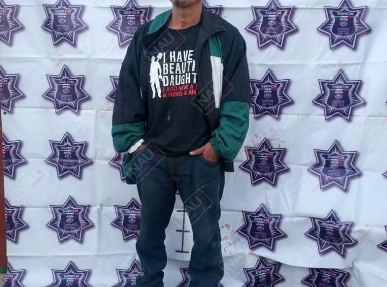 Detienen a sujeto que se metió a una casa y causó daños