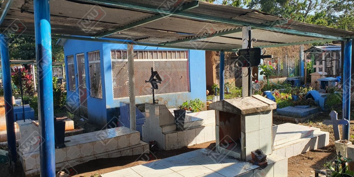 Realizan robo de galeras de tumbas del panteón Jardín