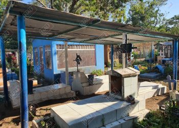 Realizan robo de galeras de tumbas del panteón Jardín