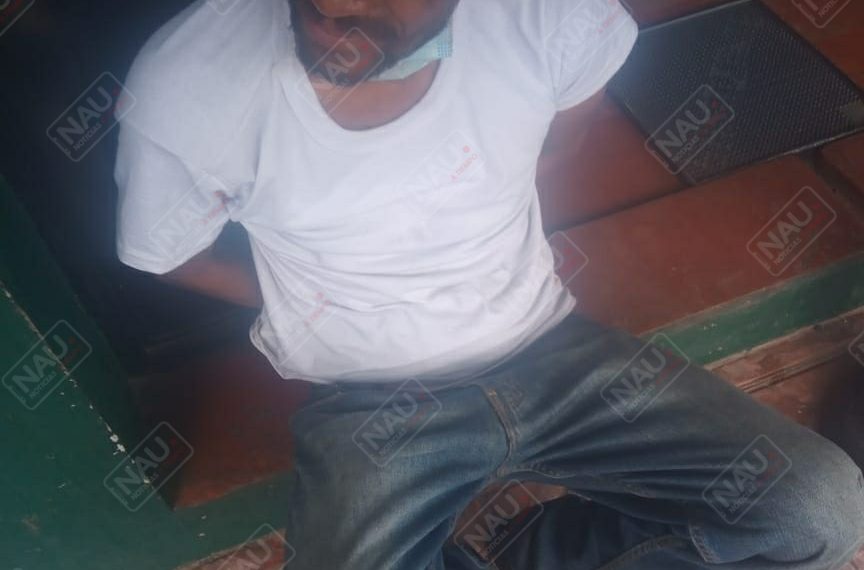 Salvadoreño abusivo le tocó los glúteos a una señora