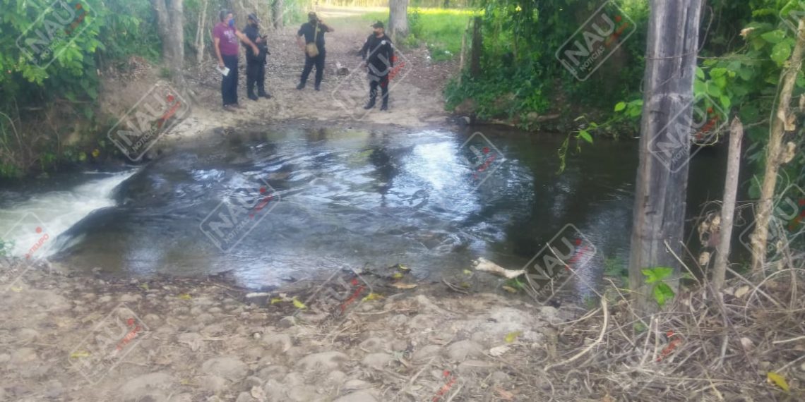 Localizan parte del cuerpo de una persona embolsada