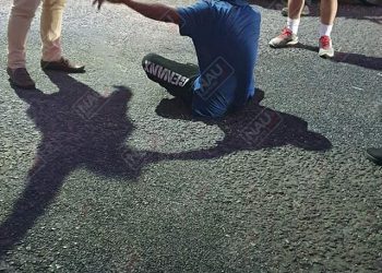 Golpean a presunto asaltante