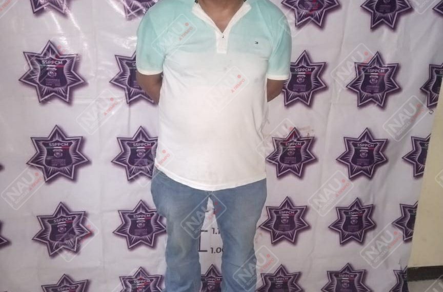 Llegó a su casa en estado de ebriedad para golpear a su esposa