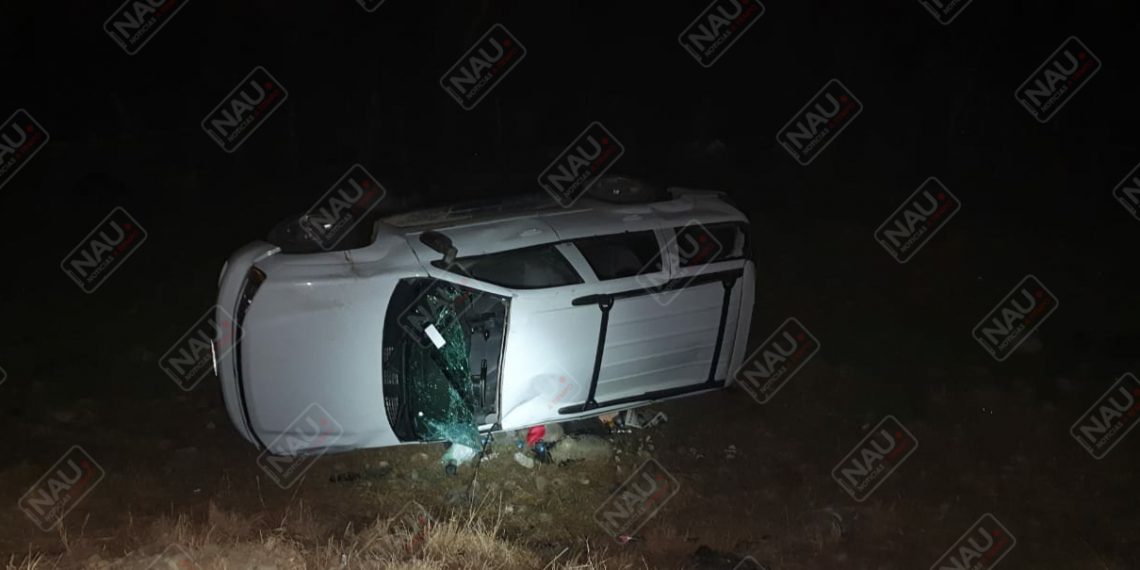 Expresidente de Mapastepec sufrió un accidente en la carretera costera