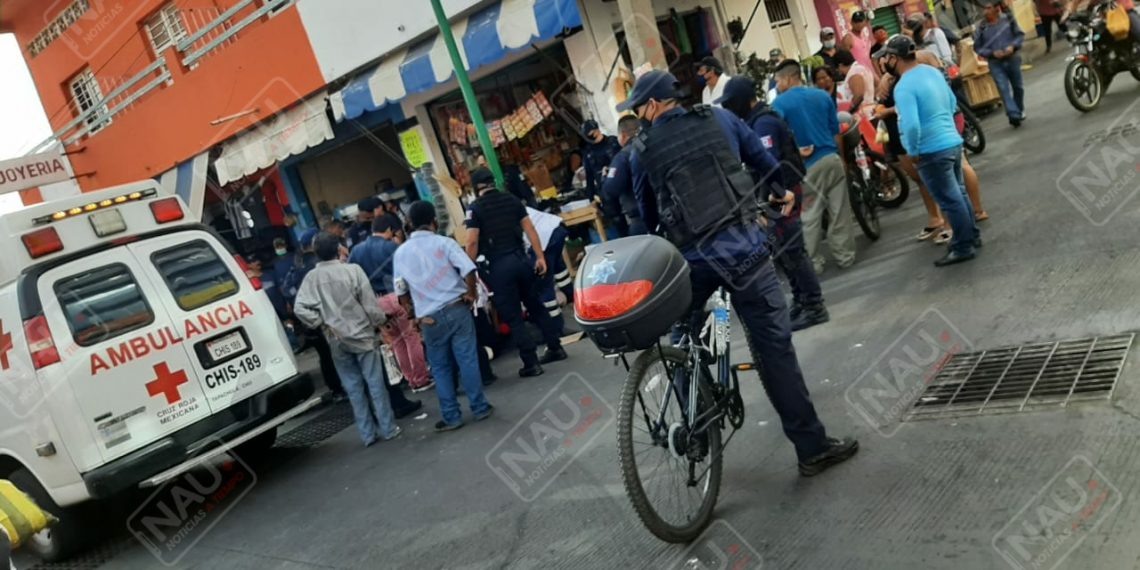Atropellan a peatón que intentó cruzar una avenida