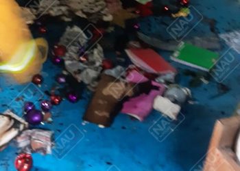 Un menor de edad quemó cohetes en el interior de la casa que ocasionó un conato de incendio