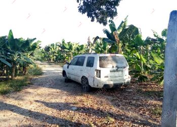 Localizan camioneta desvalijada con reporte de robo en Veracruz