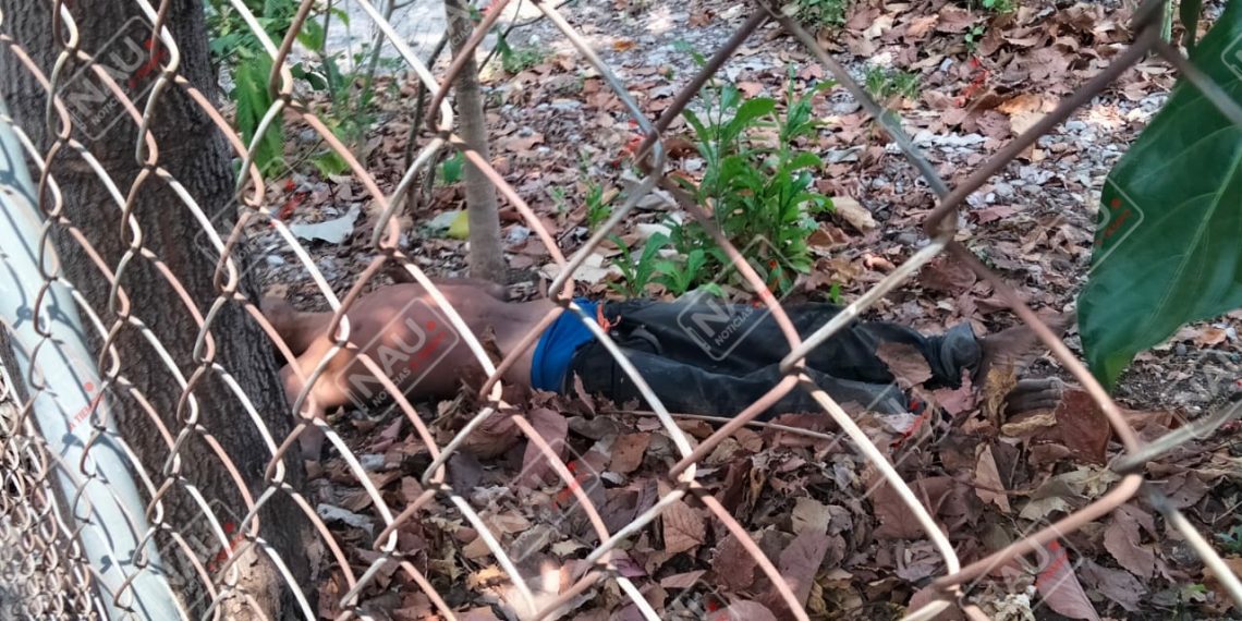 Indigente muere en un predio