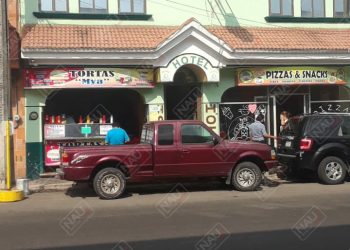 Murió en una habitación de un hotel en Tapachula