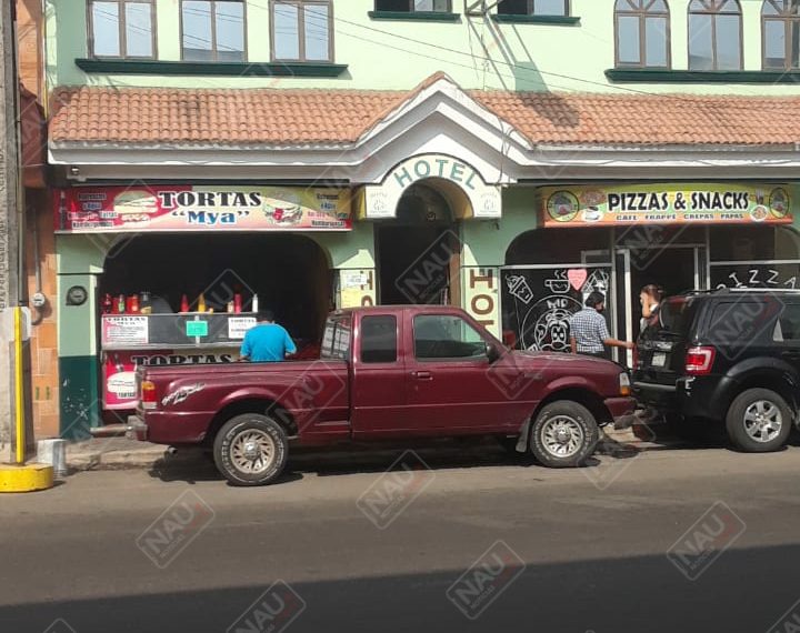 Murió en una habitación de un hotel en Tapachula