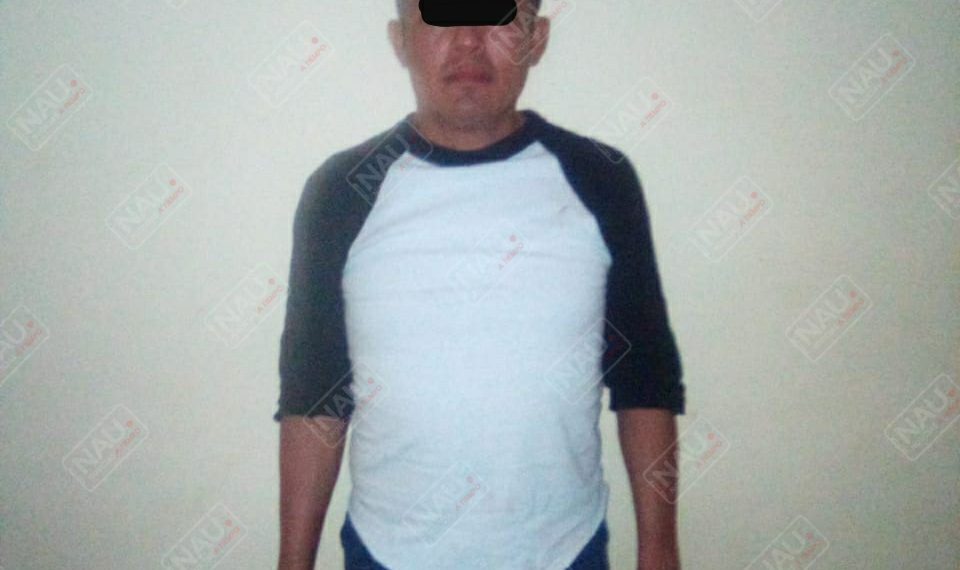 Marino fue detenido tras agredir a su pareja