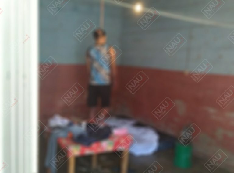 Chapín se ahorcó en su cuarto de renta