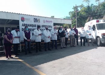 FORTALECEN BRIGADEOS CASA POR CASA EN COLONIAS DE TAPACHULA