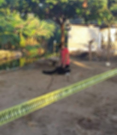 Localizan a persona ahorcada en Suchiate
