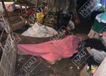 Asesinó a su hermano la madrugada de este lunes en Tuzantán.