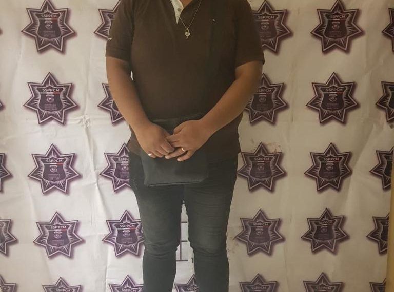 DETIENEN A SUJETO QUE SUSTRAJO PANTALLA DE 50” DE CONOCIDA TIENDA DE AUTOSERVICIO